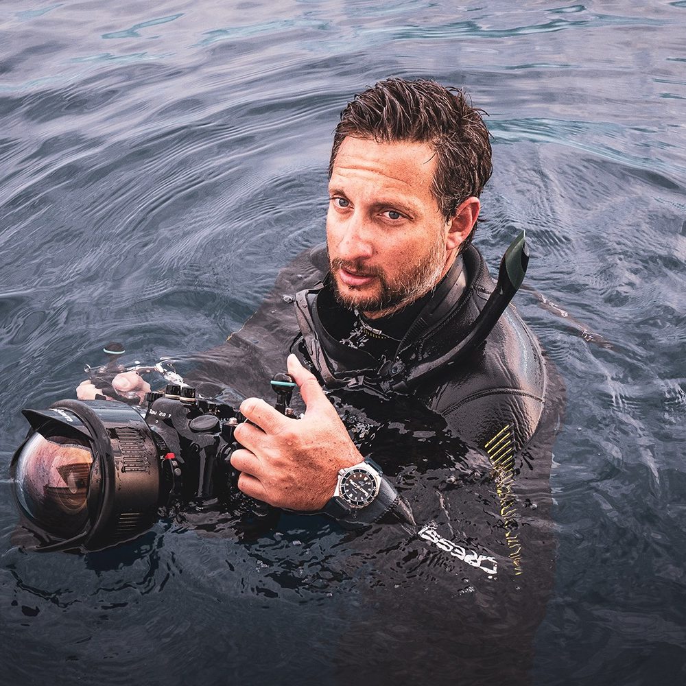 Evans Baudin - Founder of Baja Shark Experience